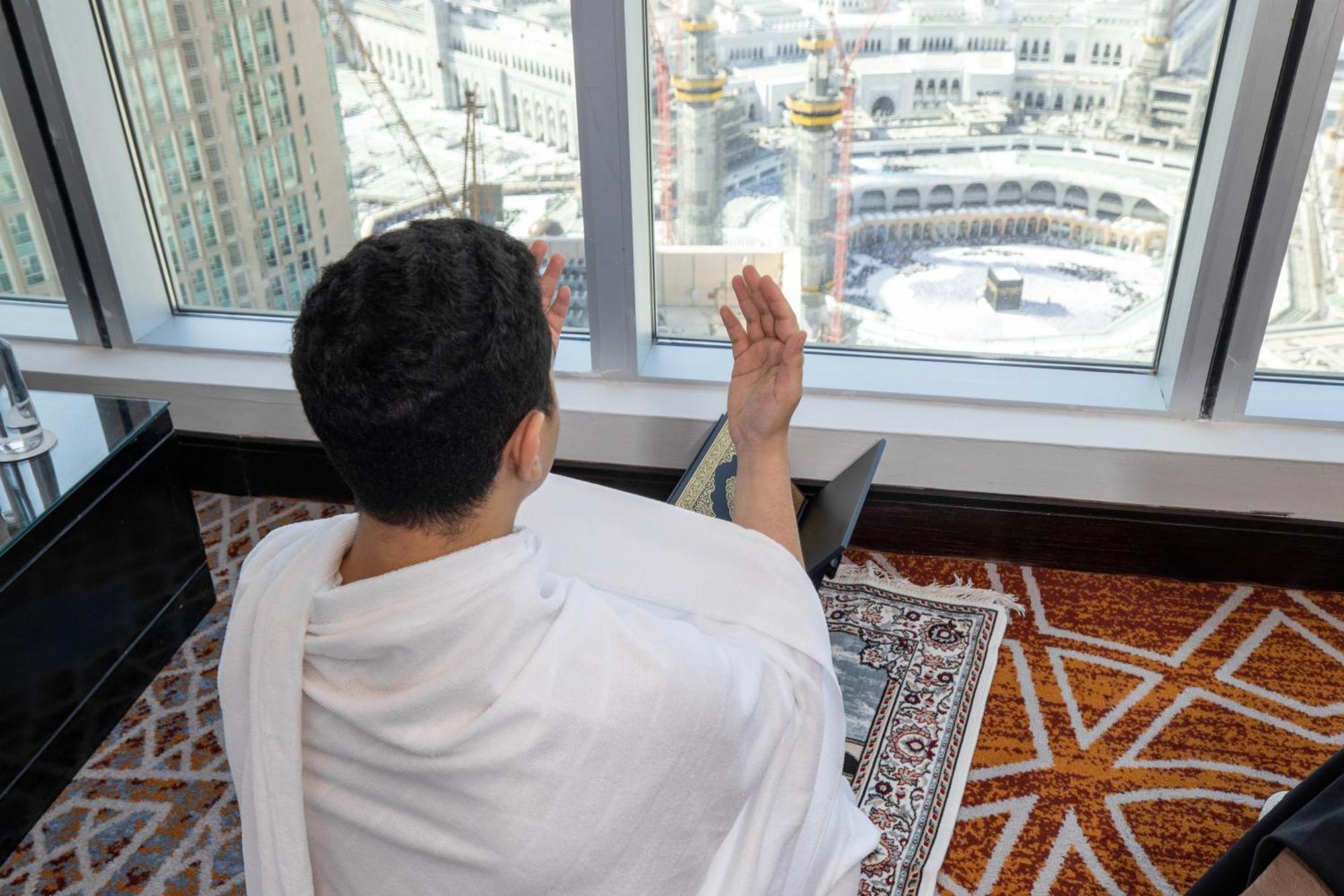 Swissotel Makkah Mekke Dış mekan fotoğraf